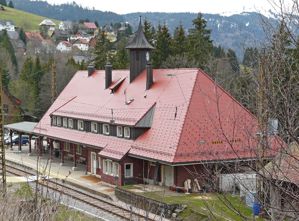 Bahnhof Feldberg-Bärental