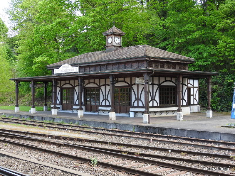 Bahnhof Feldschlösschen, Rheinfelden