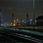 Bahnhof Fischerhof bei Nacht (I)