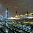 Bahnhof Fischerhof bei Nacht (II)