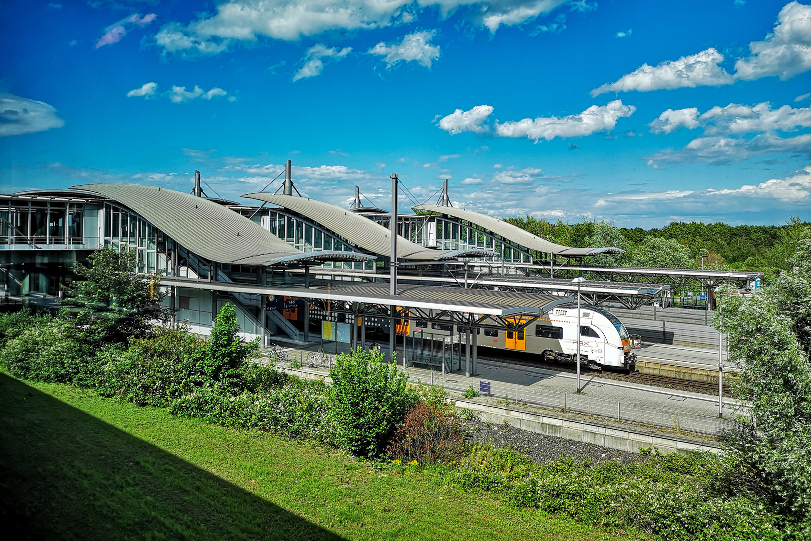 Bahnhof Flughafen Düsseldorf 