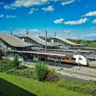 Bahnhof Flughafen Düsseldorf 