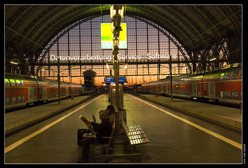 Bahnhof Frankfurt