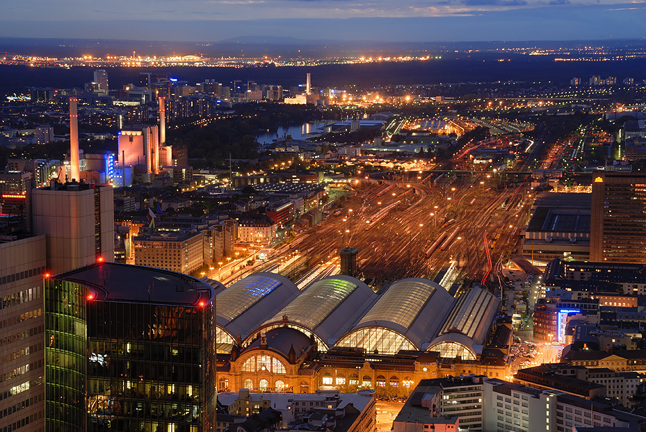 Bahnhof Frankfurt