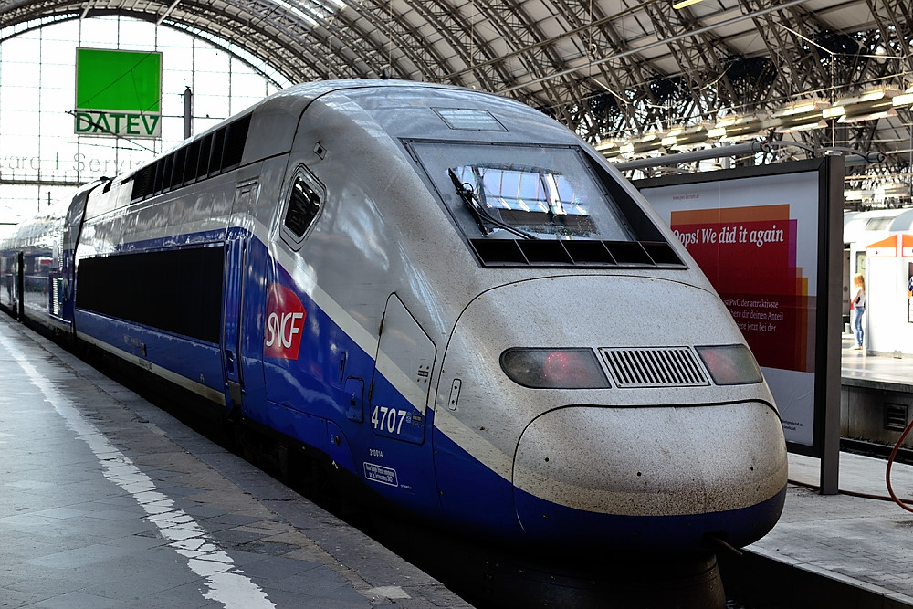 Bahnhof Frankfurt