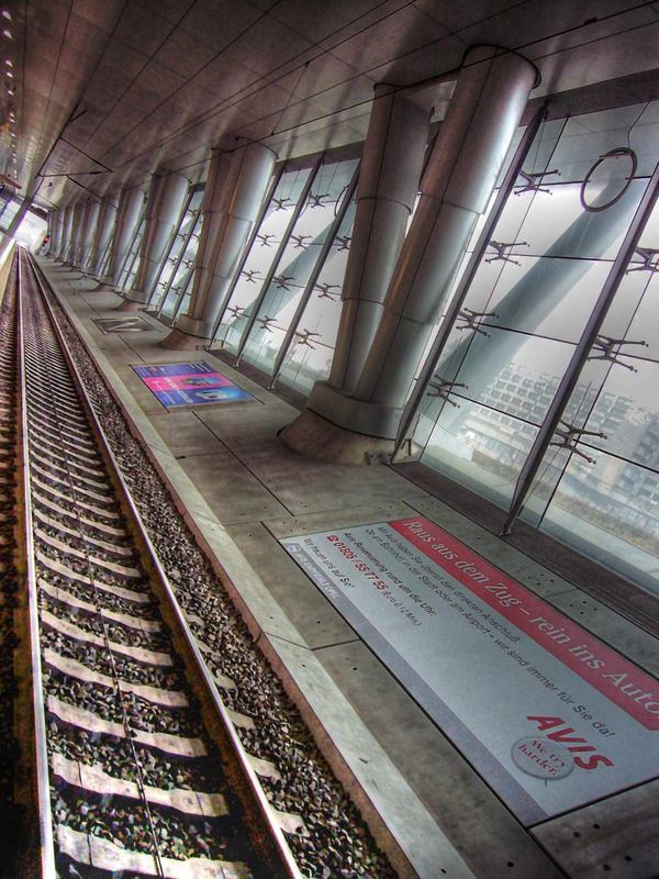 Bahnhof Frankfurt Flughafen