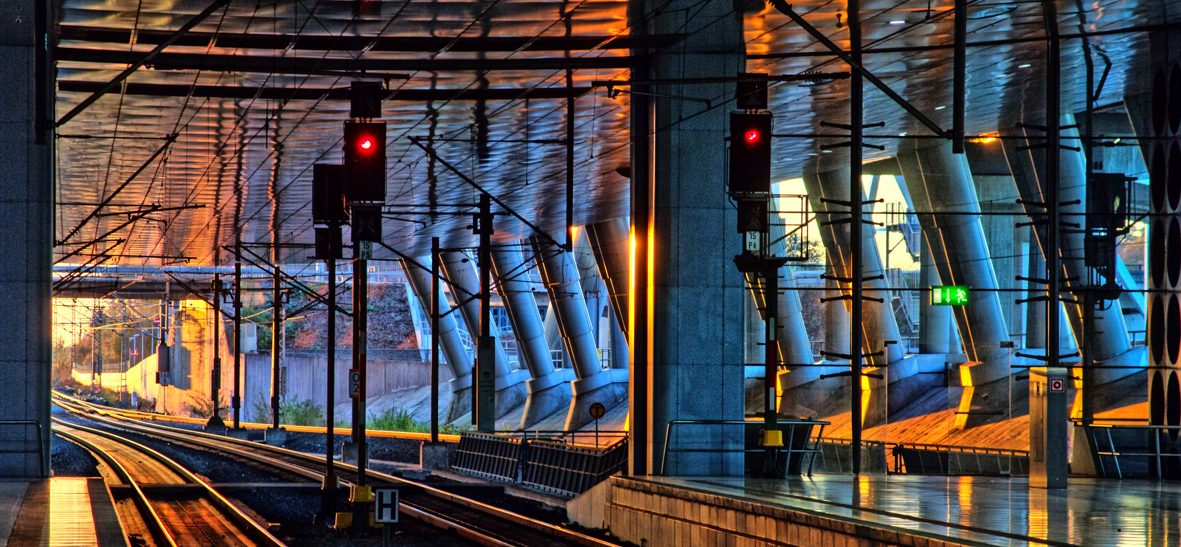 Bahnhof Frankfurt Flughafen