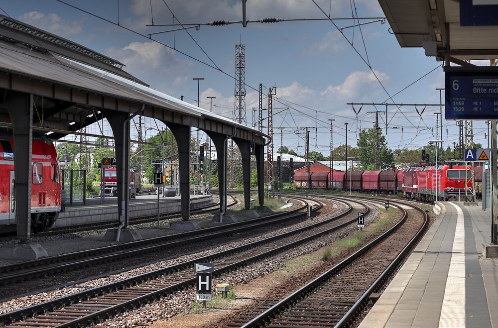  Bahnhof  Frankfurt  Oder Foto Bild bahnhof  eisenbahn 