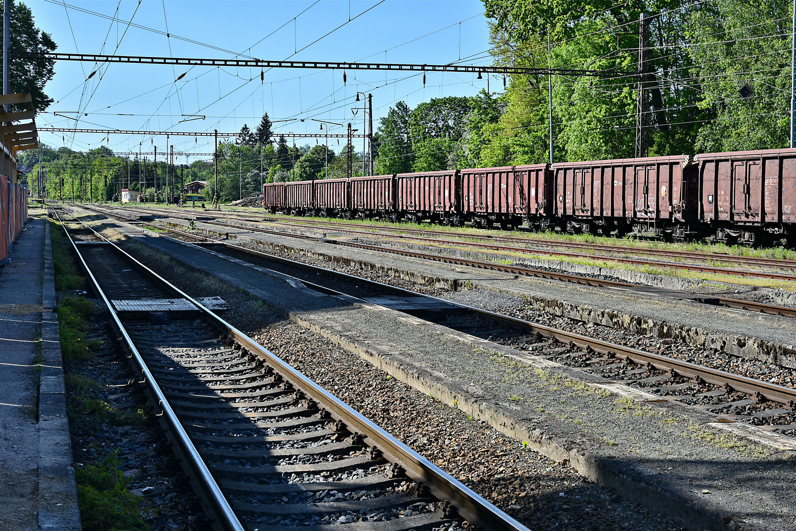 Bahnhof Franzensbad