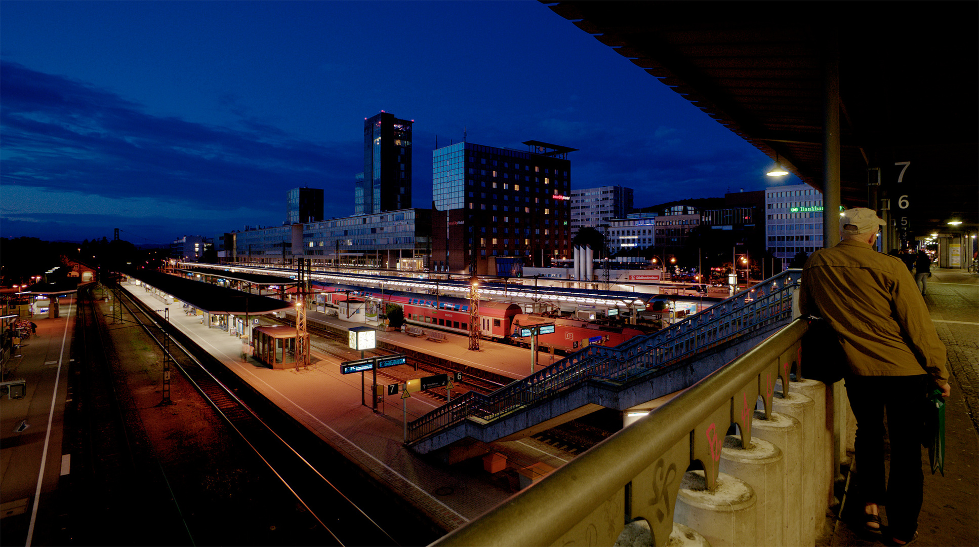 Bahnhof Freiburg