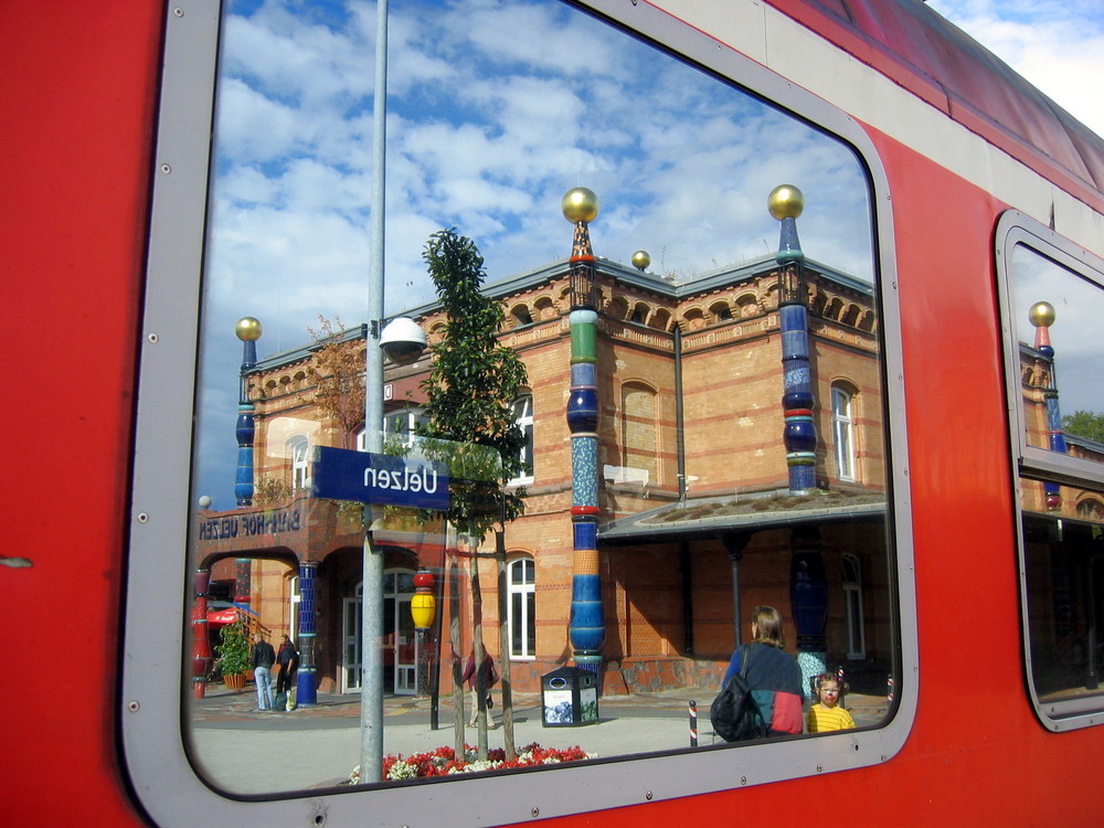 Bahnhof Friedensreich