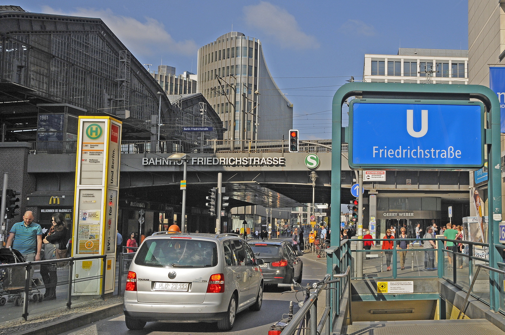 BAHNHOF FRIEDRICHSTR: 2