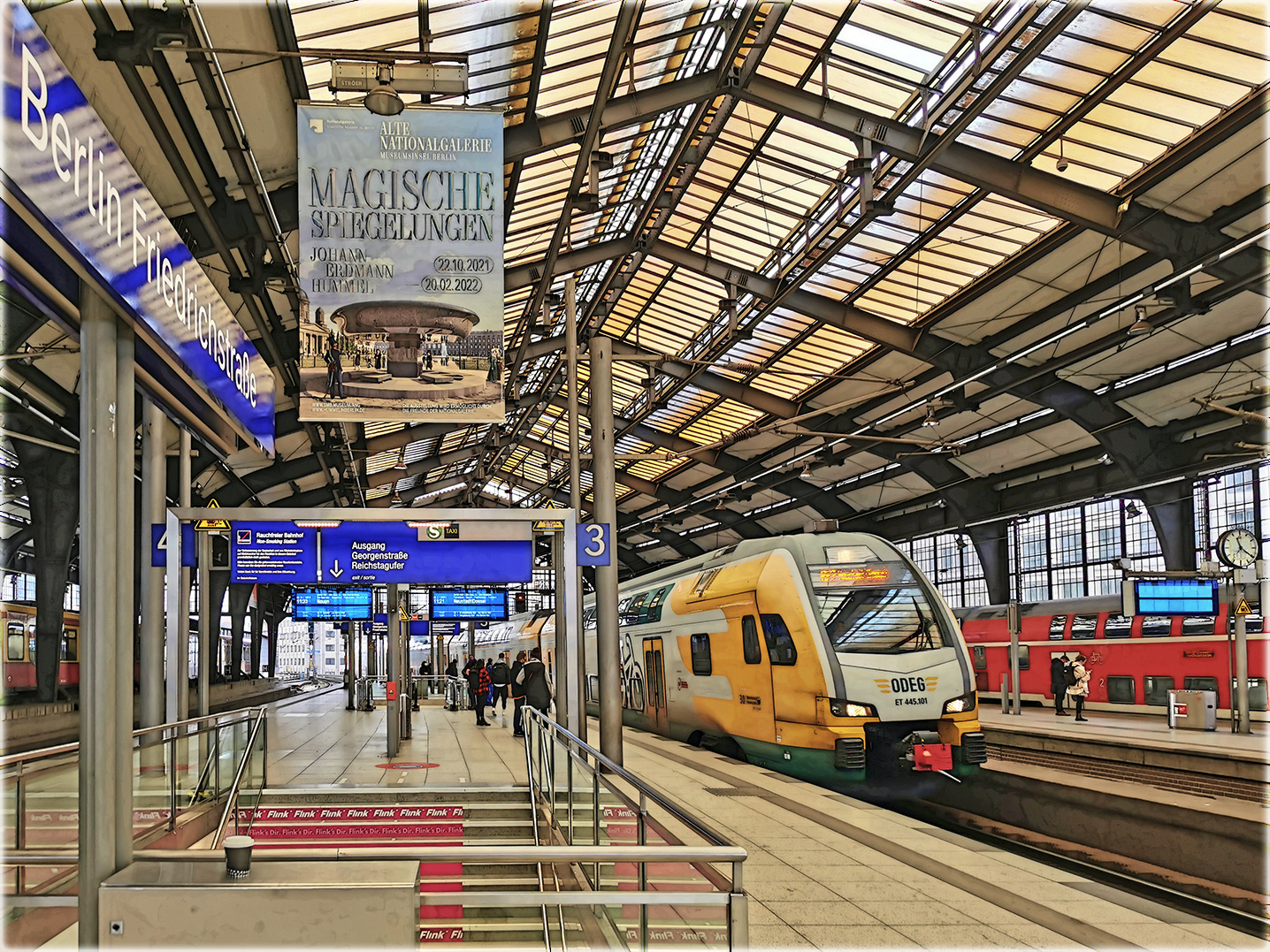 Bahnhof Friedrichstraße