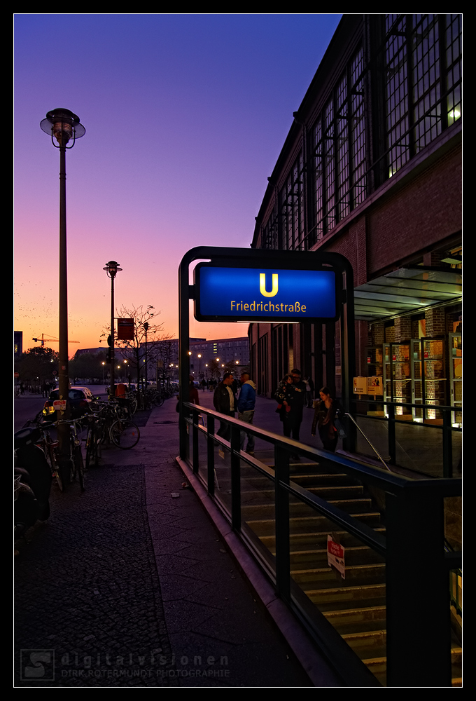 Bahnhof Friedrichstrasse /2.