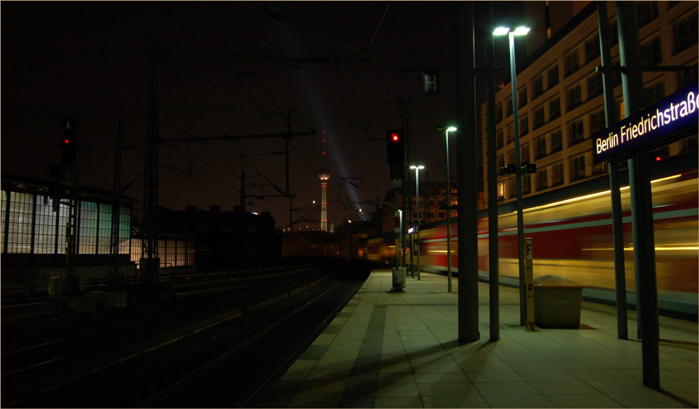 Bahnhof Friedrichstrasse