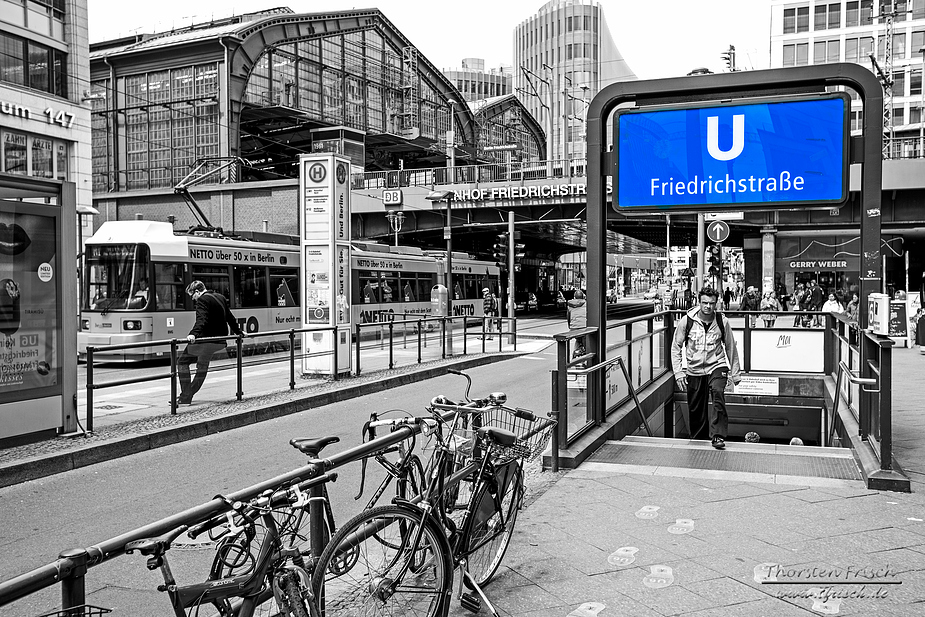 Bahnhof Friedrichstrasse