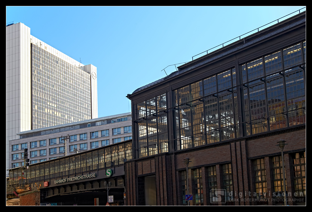 Bahnhof Friedrichstrasse