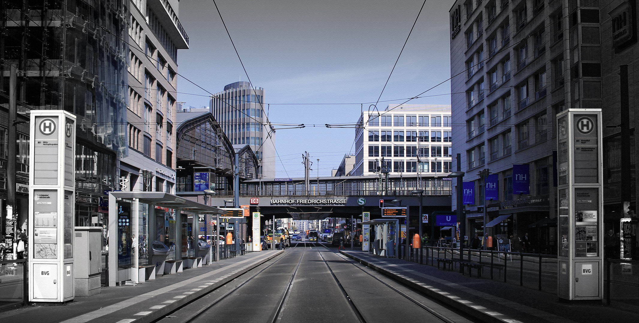 Bahnhof Friedrichstraße