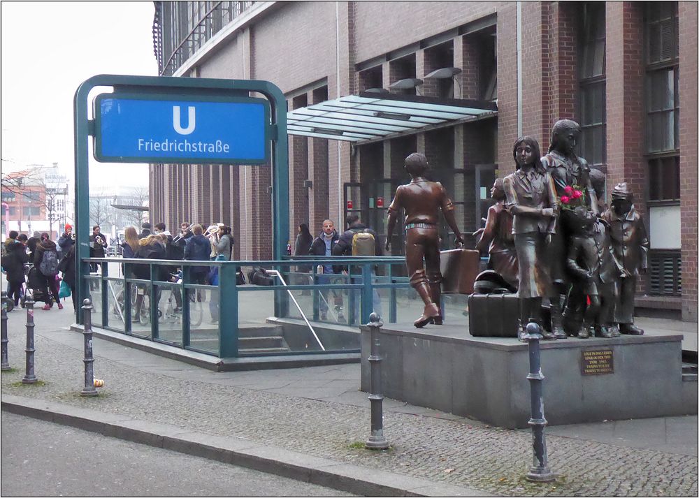 Bahnhof Friedrichstraße, Berlin