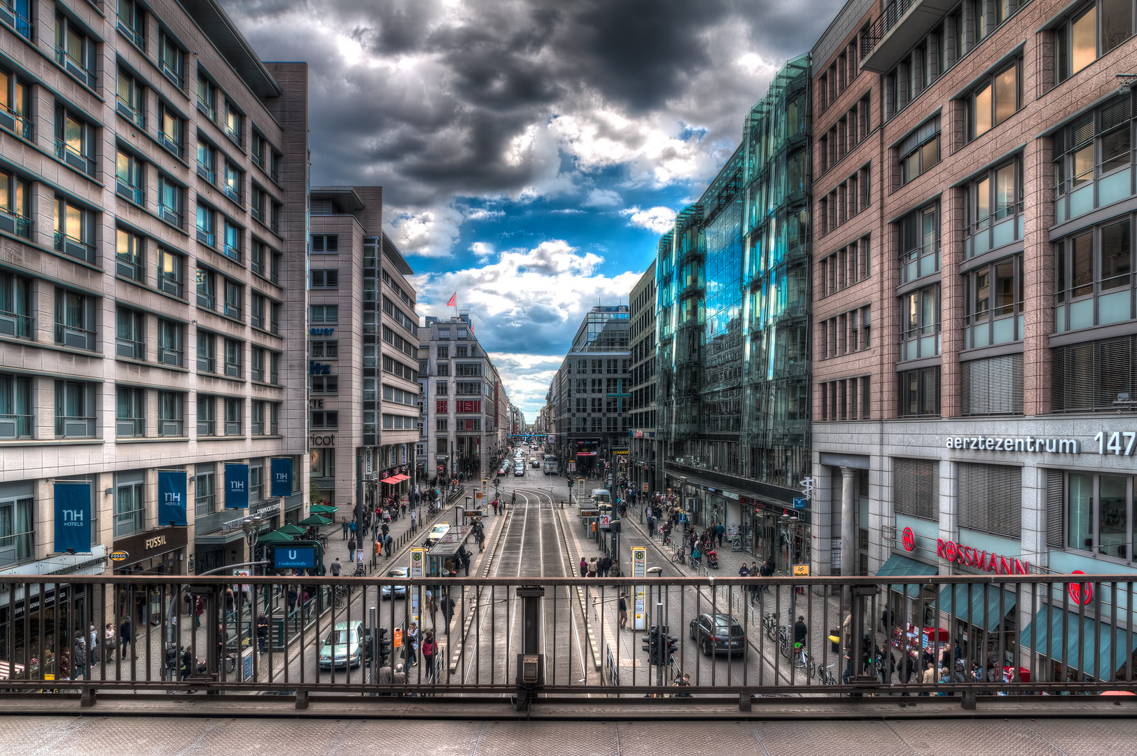 Bahnhof Friedrichstrasse