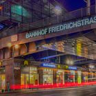 Bahnhof Friedrichstrasse in HDR