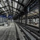 Bahnhof Friedrichstraße - Streik