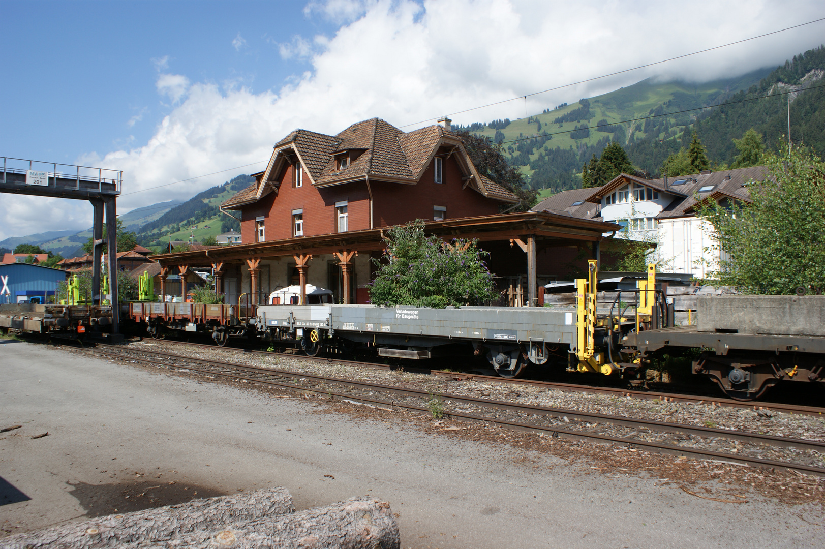 Bahnhof Frutigen I