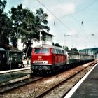 Bahnhof Fürstenfeldbruck (damals)