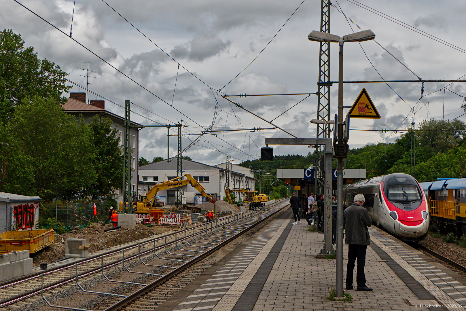 Bahnhof Fürstenfeldbruck (heute)