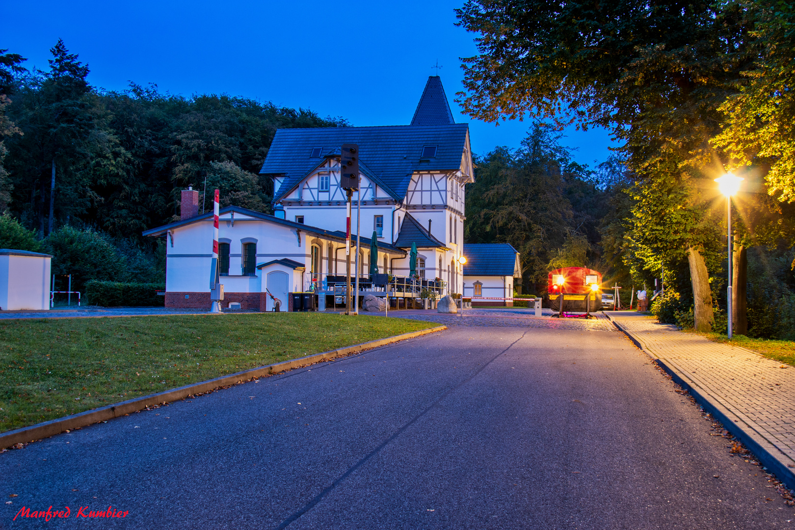 Bahnhof Gadebusch