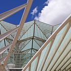 Bahnhof Gare do Oriente, Lissabon