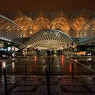 Bahnhof Gare do Oriente (Ostbahnhof) Lissabon (1)