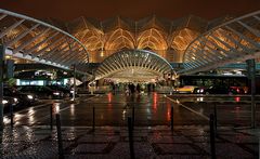 Bahnhof Gare do Oriente (Ostbahnhof) Lissabon (1)