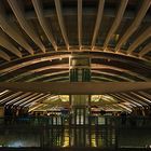 Bahnhof Gare do Oriente (Ostbahnhof) Lissabon (2)