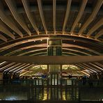 Bahnhof Gare do Oriente (Ostbahnhof) Lissabon (2)