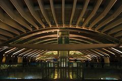 Bahnhof Gare do Oriente (Ostbahnhof) Lissabon (2)