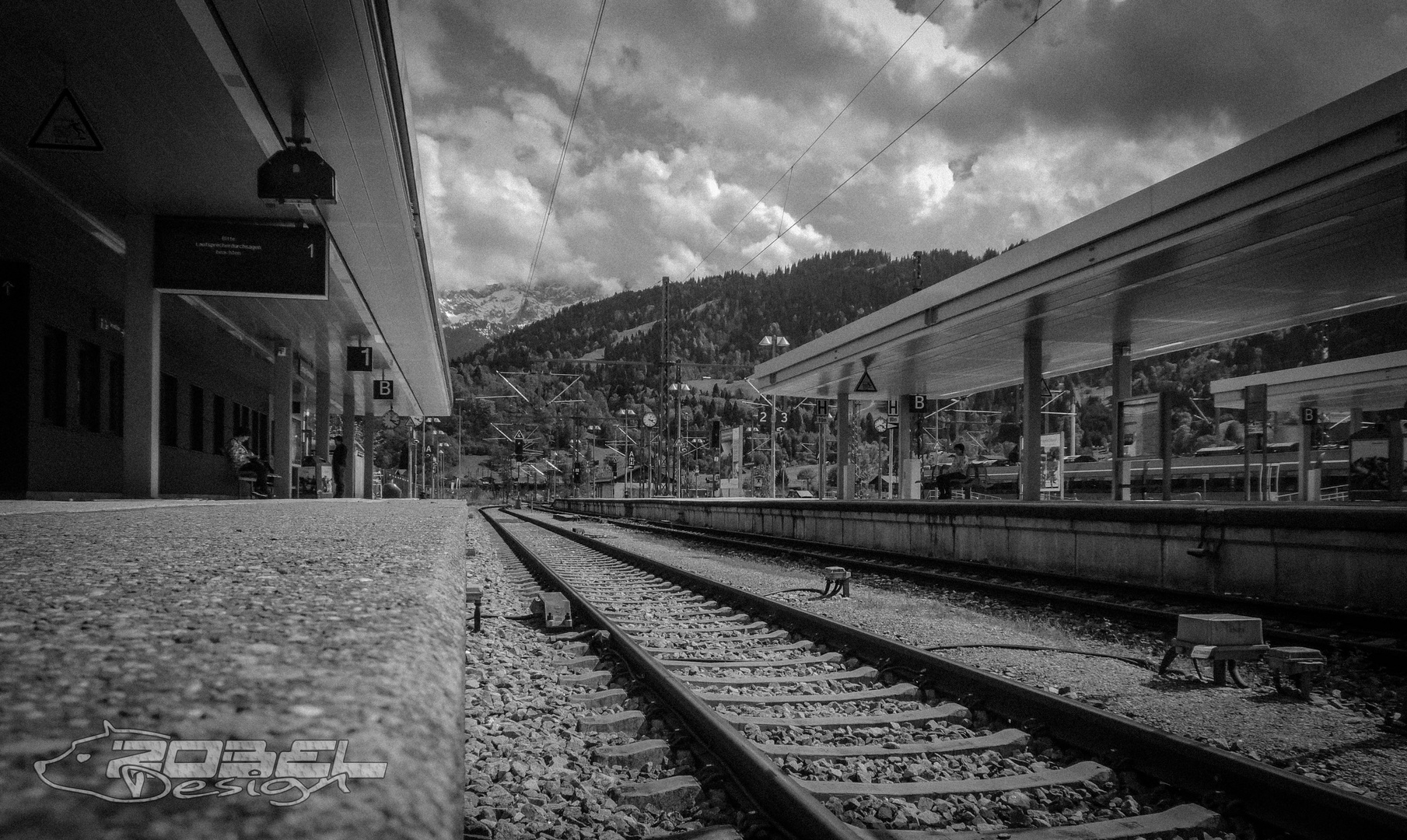 Bahnhof Garmisch Partenkirchen 2