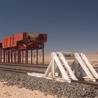 Bahnhof Garup in der Namib 