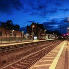 Bahnhof Geisenheim.