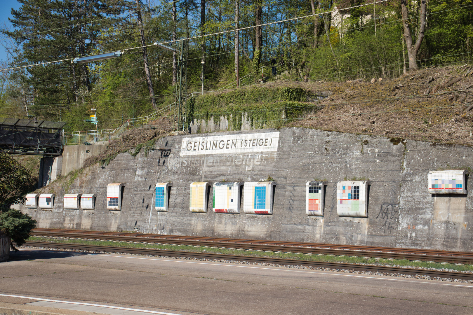 Bahnhof Geislingen