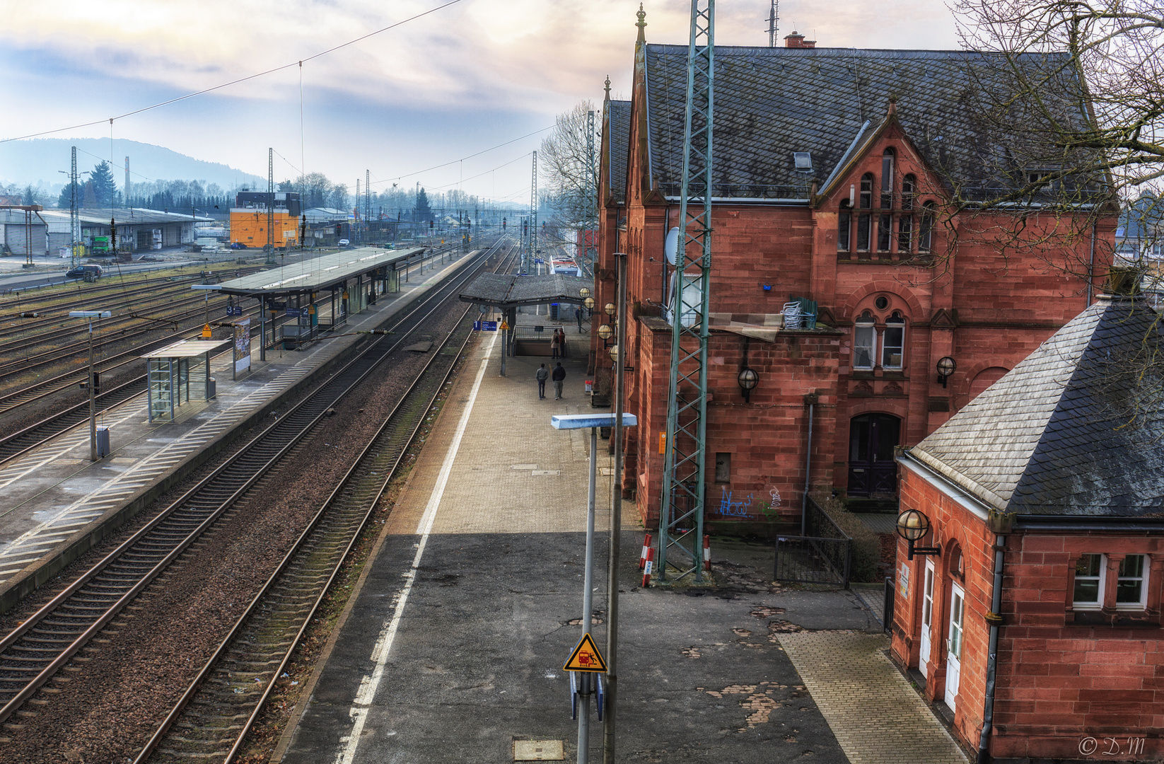 Bahnhof Gelnhausen