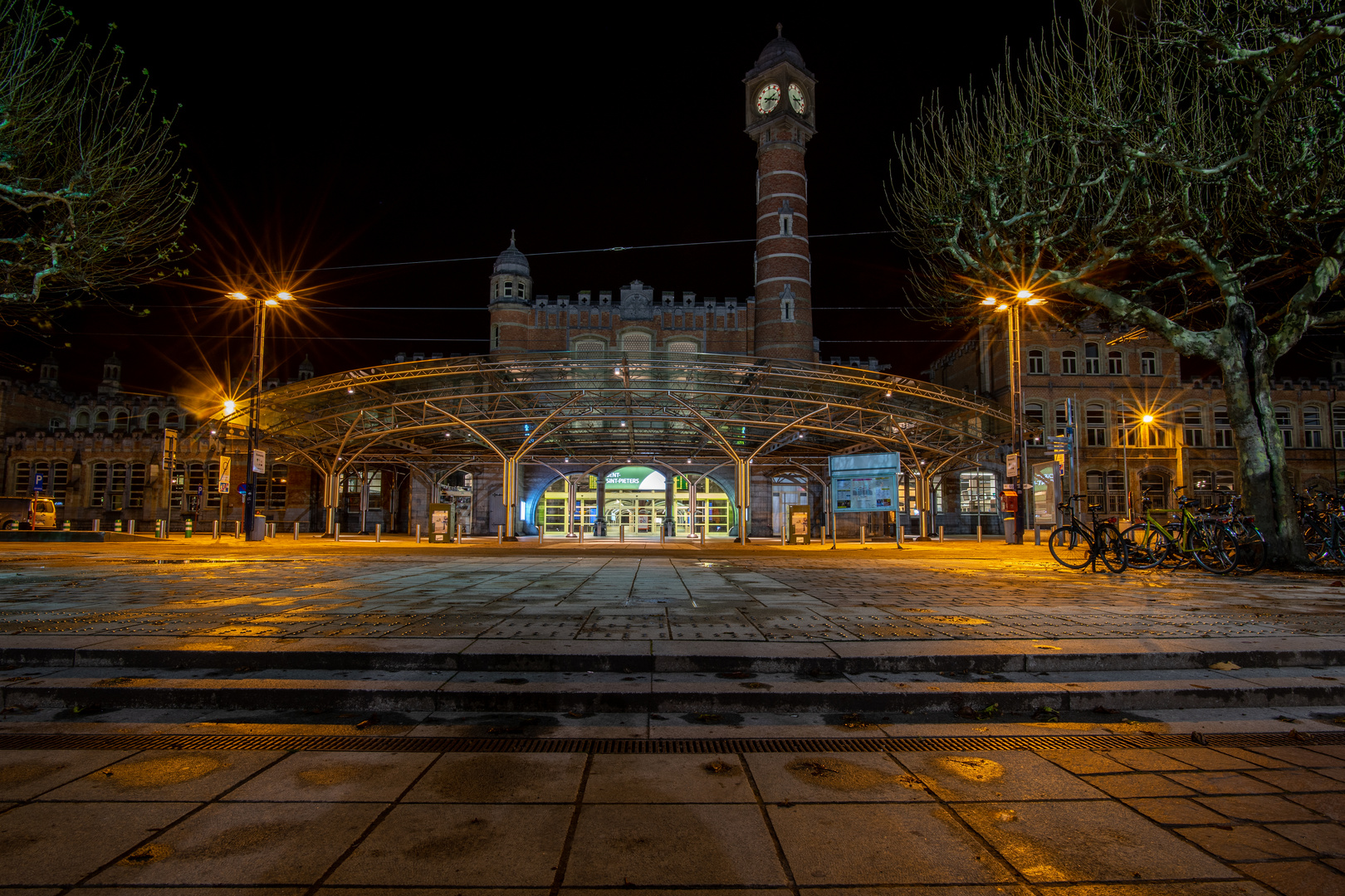 Bahnhof Gent St-Pieters