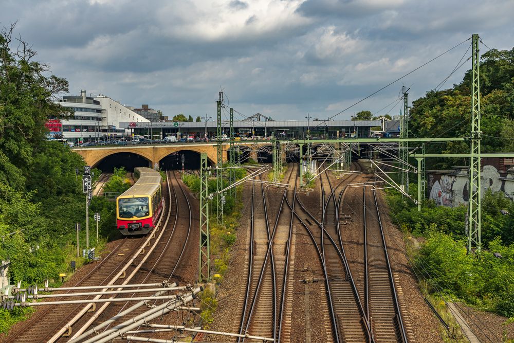 Bahnhof Gesundbrunnen Foto & Bild deutschland, europe, berlin Bilder