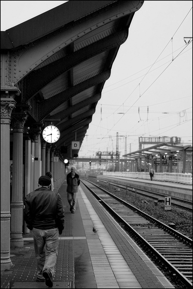 Bahnhof Gießen  ....