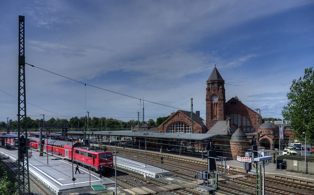 Bahnhof Gießen