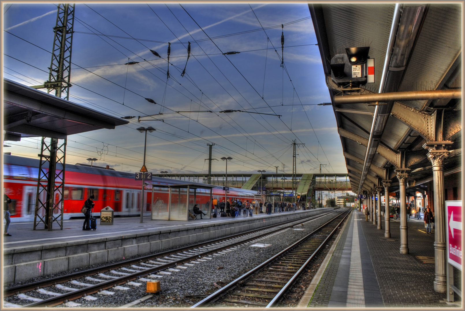 " Bahnhof Gießen "