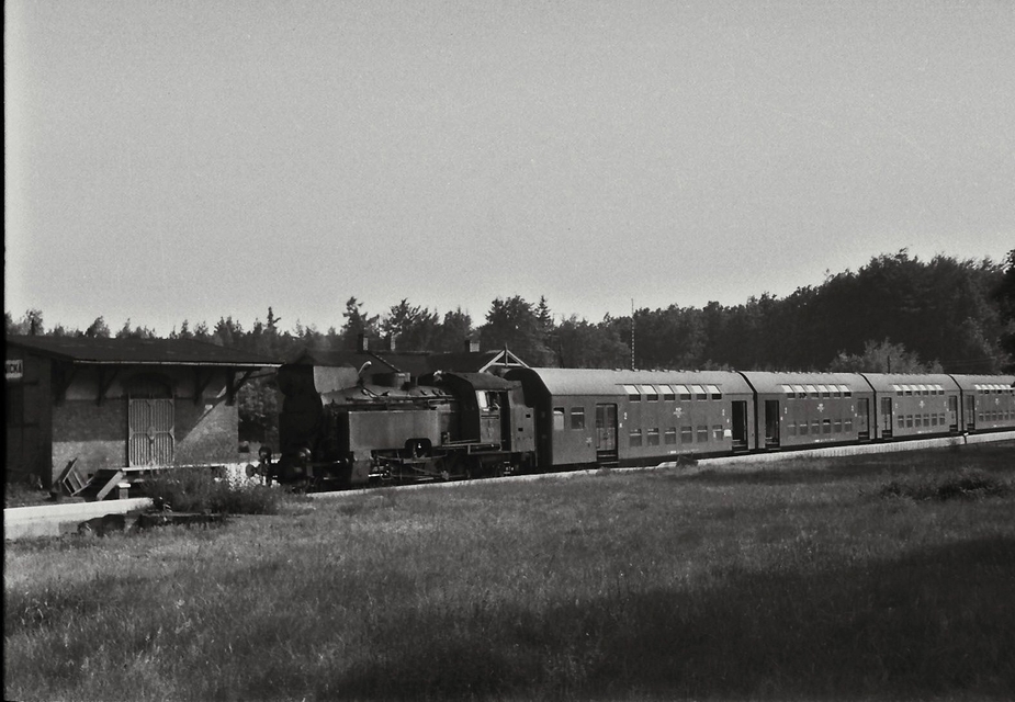 Bahnhof Gimmel ( Jemielna Olesnicka  )