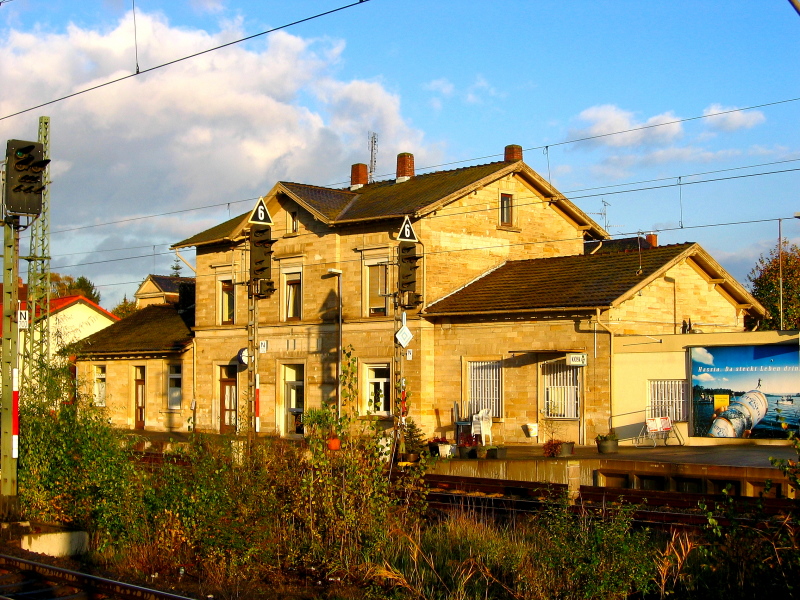 Bahnhof Goddelau