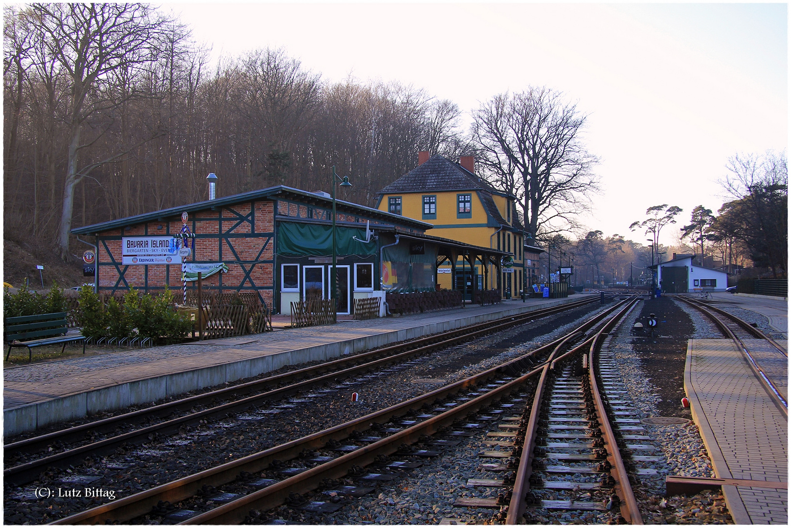 Bahnhof Göhren