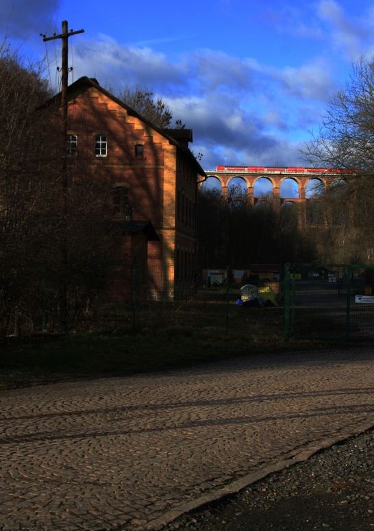 Bahnhof Göltzschtalbrücke